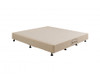 FEATHER COMFORT  QUEEN   BASE ONLY FOR MATTRESS  - BEIGE