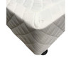 FEATHER COMFORT DOUBLE  MATTRESS BASE ONLY   - WHITE