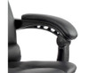 COMBO EXECUTIVE 8 POINT MESSAGE RECLINER CHAIR - BLACK