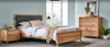 BOSTON QUEEN 4 PIECE (TALLBOY) BEDROOM SUITE - AS PICTURED