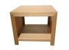 MORGAN (AUSSIE MADE) SIDE/LAMP TABLE  - TASSIE OAK  - ASSORTED COLOURS