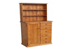 MUDGEE (AUSSIE MADE) TIMBER NURSERY ROBE + HUTCH - 1800(H) x 900(W) - ASSORTED COLOURS