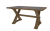  COTTAGE BILLABONG  9  PIECE DINING SUITE - 2100(W) X 1000(D)- COLOUR AS PICTURED