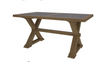 COTTAGE BILLABONG DINING TABLE - 2100(L) X 100(W)- COLOUR AS PICTURED