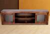 TASMAN RANGE TASSIE OAK LOWLINE TV UNIT WITH 2 DOORS - 440(H) X 1500(W) - ASSORTED COLOURS AVAILABLE