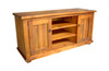 ARNCLIFF (AUSSIE MADE) LOWLINE TV UNIT WITH SOLID DOOR & PLYNTH BASE - 660(H) X 1520(W)- ASSORTED COLOURS