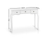 GEORGE FRENCH PROVINCIAL HALL TABLE WITH DRAWERS - WHITE 