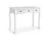 GEORGE FRENCH PROVINCIAL HALL TABLE WITH DRAWERS - WHITE 