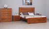 MANDANI QUEEN 4 PIECE (TALLBOY)  BEDROOM SUITE - (MODEL-23-5-12-12-9-14-20-15-14)  - AS PICTURED