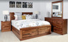 BERTROSE  KING  4  PIECE (TALLBOY)  BEDROOM SUITE - (MODEL:3-1-18-12-9-19-12-5)  -  AS PICTURED