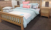 GLADSTINE (AUSSIE MADE) QUEEN 3 PIECE (BEDSIDE) BEDROOM SUITE - (MODEL:5-16-19-15-14) - ASSORTED COLOURS