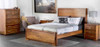 ARNE KING 6 PIECE (THE LOT)  BEDROOM SUITE - (MODEL:7-1-25-13-1-14)  AS PICTURED)