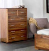  ARNE 6  DRAWER TALLBOY CHEST  - (MODEL:7-1-25-13-1-14) - AS PICTURED