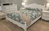 SHNEIDER KING SINGLE 4 PIECE BEDROOM SUITE - (MODEL:16-1-18-9-19-9-5-14-14-5) - AS PICTURED