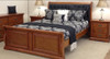 LAYFIELD  QUEEN 5 PIECE (DRESSER)  HARDWOOD BEDROOM SUITE - (MODEL:22-9-3--20-15-18-9-1)