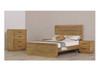 SYRACUSE KING SINGLE 3 PIECE (TALLBOY) BEDROOM SUITE - (MODEL:1-21-7-21-19-20) - AS PICTURED