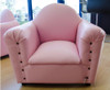 KIDEE  SET OF 5 KIDS LEATHERETTE LOUNGE   -PINK