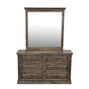  MOSAIC QUEEN 5  PIECE (DRESSER)  BEDROOM SUITE - ASH OAK