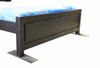 DOUBLE RONDO (AUSSIE MADE) SOLID PINE PANEL BED -  ASSORTED COLOURS