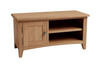 ELEGANCE (AUSSIE MADE) 1 DOOR / 2 SHELVES SMALL TV UNIT - TASSIE OAK COMBINATION - 450(H) x 900(W) - ASSORTED COLOURS