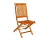 PANDA FOLDING OUTDOOR CHAIR - COLOR AS PICTURED