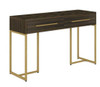 COUNTRY 2 DRAWERS  CONSOLE/HALL TABLE WITH METAL LEGS (18-15-13-1) 750(H) X 1200(W) - TESKY