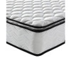 KING SINGLE LATEX PILLOWTOP POCKET SPRING MATTRESS - MEDIUM