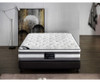 KING PREMIUM EURO TOP POCKET SPRING MATTRESS - MEDIUM FIRM