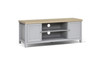 COUNTRY  2 DOOR TV ENTERTAINMENT UNIT - 2 TONE