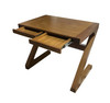 Z (AUSSIE MADE)  DESK WITH 2 DRAWERS - 900(W) X  600(D)  - ASSORTED COLOURS