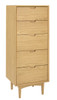 EXCLUSIVE COLLECTION: KING ORBIT WITH SLATTED BEDHEAD 6 PIECE (THE LOT) BEDROOM SUITE + STOOL - OAK - FREE SHIPPING