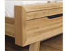 KING ATMORE BED - NATURAL