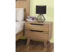 QUEEN ATMORE 4 PIECE (TALLBOY) BEDROOM SUITE - NATURAL