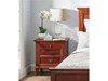 KING FORT PAYNE 4 PIECE (TALLBOY) BEDROOM SUITE - WARM OAK