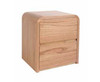 ANDRE (AUSSIE MADE) BEDSIDE - TASSIE OAK COMBINATION - ASSORTED STAINED COLOURS