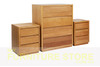 MORGAN (AUSSIE MADE) DOUBLE OR QUEEN 4 PIECE (TALLBOY) BEDROOM SUITE - ASSORTED COLOURS