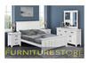 SINGLE SYDNEYSIDE BED FRAME - ASSORTED PAINTED COLOURS
