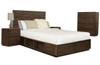 KING PORT (NEW) BED ONLY (WITH 2 UNDERBED STORAGE DRAWERS) - MONGOOSE