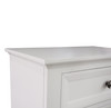  KING 5 AUSTIN PIECE (DRESSER) BEDROOM SUITE - WHITE