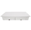 QUEEN AUSTIN 4 PIECE (TALLBOY) BEDROOM SUITE - WHITE