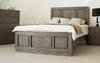 LINDSAY (AUSSIE MADE) KING 6 PIECE (THE LOT) BEDROOM SUITE - ASSORTED STAINED COLOURS