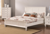  QUEEN SHONTO TIMBER BED - AS PICTURED