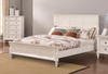 KING SHONTO TIMBER BED - AS PICTURED