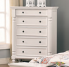SHONTO QUEEN 4 PIECE (TALLBOY) BEDROOM SUITE - AS PICTURED