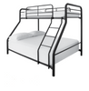 TRIO (MKII) (AUSSIE MADE) SINGLE OVER DOUBLE METAL BUNK BED - ASSORTED COLOURS - INCLUDING PROMO PACKAGE (VALUED @ $800)