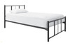 DOUBLE VIVA (AUSSIE MADE) METAL BED - ASSORTED COLOURS