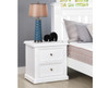 LEGIONS KING 3 PIECE (BEDSIDE) BEDROOM SUITE - ASSORTED PAINTED COLOURS