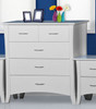 SAVANNAH 3 PIECE CHEST SET (5+2+2) - WHITE