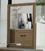 PALMER 6 DRAWER DRESSER WITH MIRROR - AS PICTURED