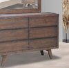 ROGER 6 DRAWER DRESSER - AS PICTURED